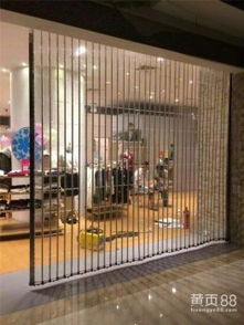 水晶卷簾門(mén)質(zhì)優(yōu)價(jià)平,南寧水晶推拉門(mén)